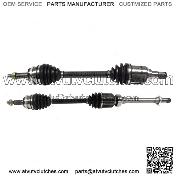 CV Axle Shaft Front Left & Right Set for Toyota Camry Solara 2.4L 4 Cyl (For: Toyota) - Image 2
