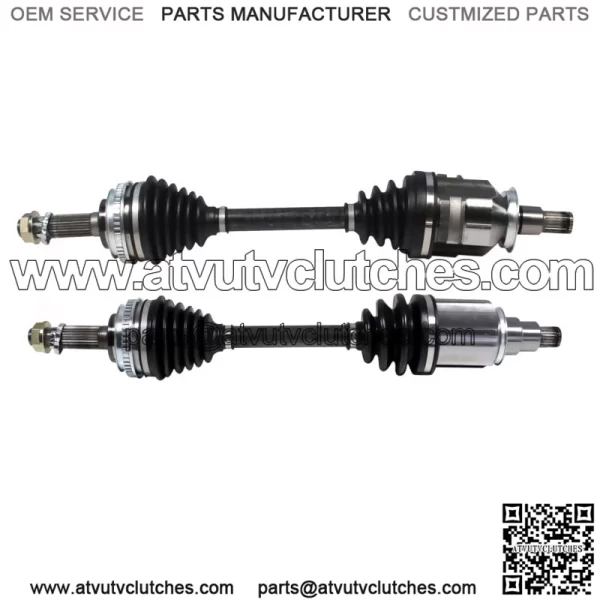 Front LH RH Pair CV Axle Shaft Assembly for 1996-1999 2000 Toyota RAV4 2.0L AWD (For: Toyota)