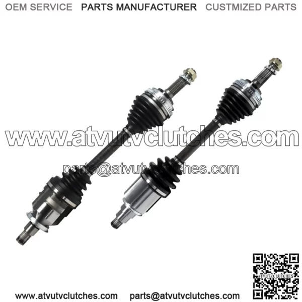 Front LH RH Pair CV Axle Shaft Assembly for 1996-1999 2000 Toyota RAV4 2.0L AWD (For: Toyota) - Image 2