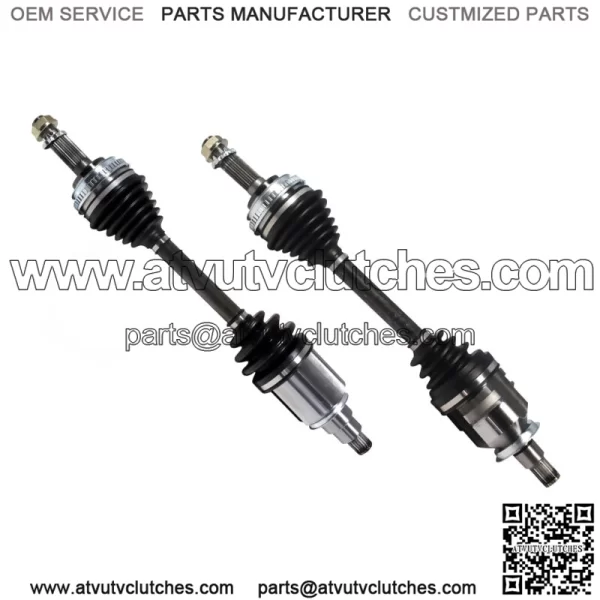 Front LH RH Pair CV Axle Shaft Assembly for 1996-1999 2000 Toyota RAV4 2.0L AWD (For: Toyota) - Image 3