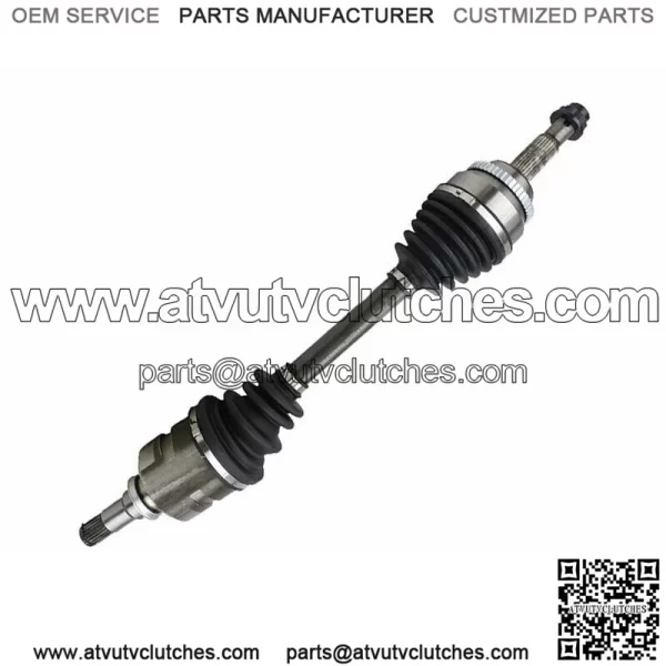 Front Left CV Axle Shaft For 2003-2005 2006 2007 2008 Toyota Corolla Auto Trans. (For: Toyota) - Image 2