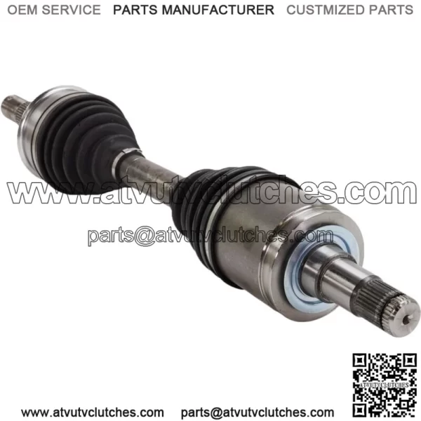 CV Half Shaft Axle For 2008-2018 Toyota Sequoia Front Driver or Passenger Side (For: Toyota) - Image 2