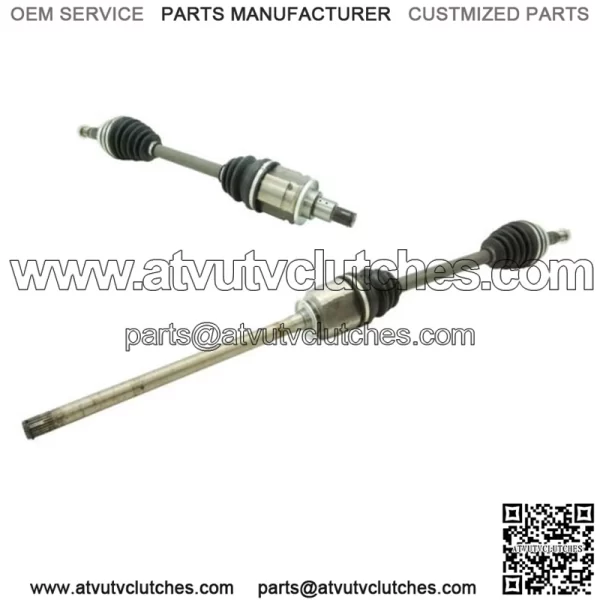 Front CV Axle Shaft Set For 2004-2010 Toyota Sienna (For: Toyota)