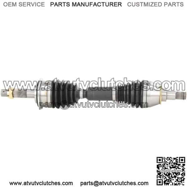 Extended Travel CV Axle Shaft TO-8043XTT (For: Toyota)