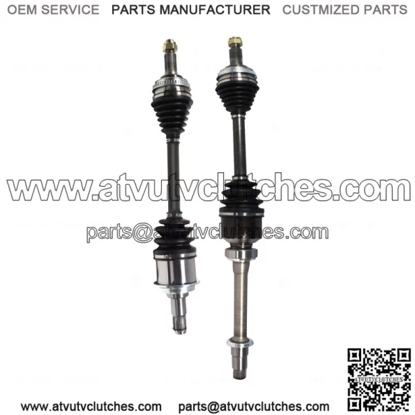 CV Axle Shaft Front Left & Right Set for Toyota Camry Sienna Avalon Solara 3.0L (For: Toyota)