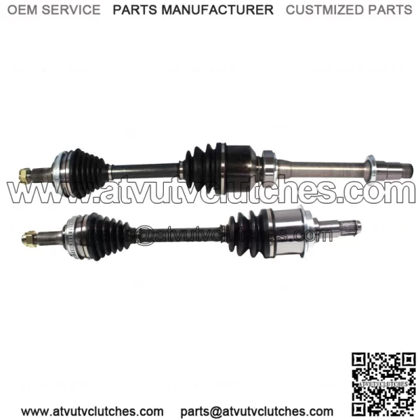 CV Axle Shaft Front Left & Right Set for Toyota Camry Sienna Avalon Solara 3.0L (For: Toyota) - Image 2