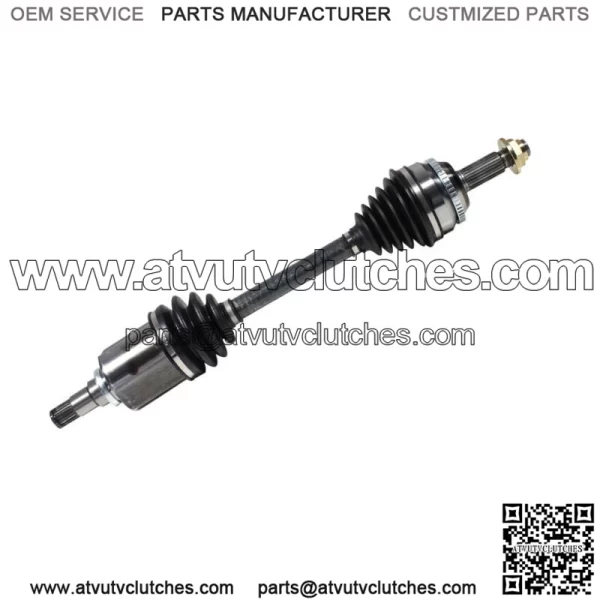CV Axle Shaft Front Left Side fit for Toyota Corolla Auto Trans 1.8L L4 2003-08 (For: Toyota)