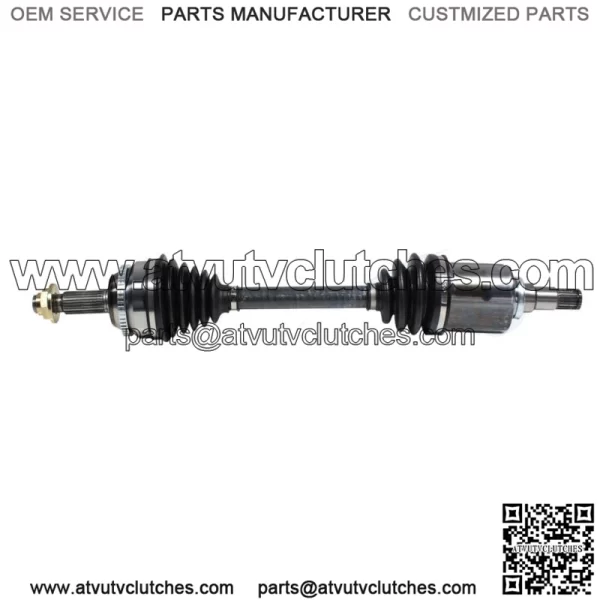 CV Axle Shaft Front Left Side fit for Toyota Corolla Auto Trans 1.8L L4 2003-08 (For: Toyota) - Image 2