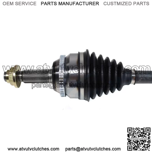 CV Axle Shaft Front Left Side fit for Toyota Corolla Auto Trans 1.8L L4 2003-08 (For: Toyota) - Image 3