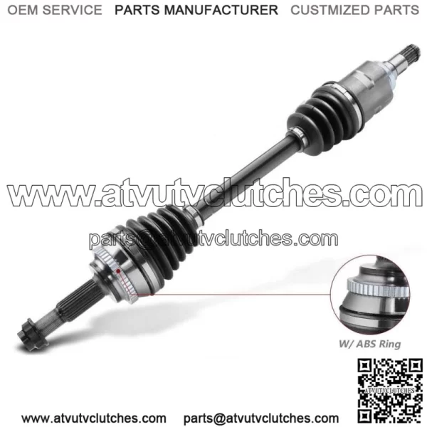 CV Axle Shaft Assembly for Toyota Corolla 2009-2018 Matrix Pontiac Vibe Front LH (For: Toyota)