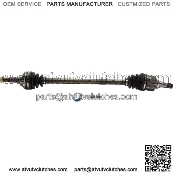 CV Half Shaft Axle For 1992-1998 Toyota Paseo Front Passenger Side 1 Pc (For: Toyota)