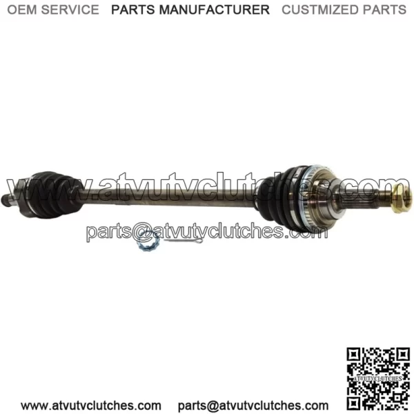 CV Half Shaft Axle For 1992-1998 Toyota Paseo Front Passenger Side 1 Pc (For: Toyota) - Image 3