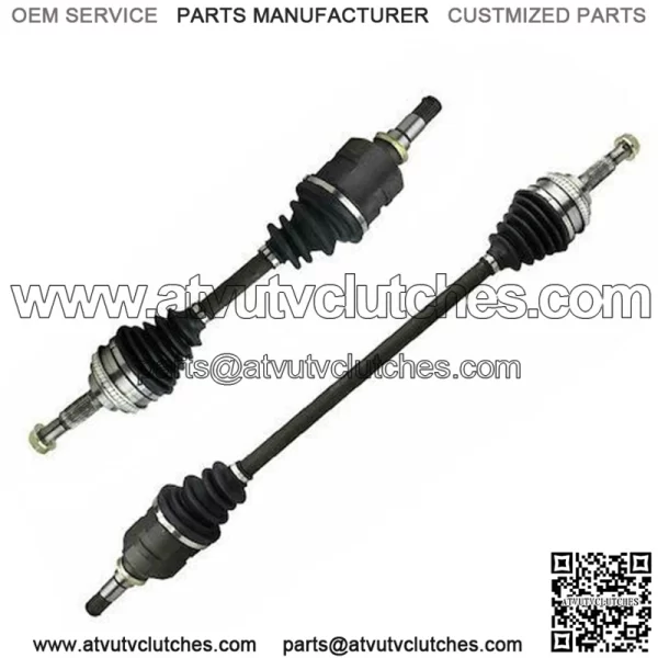 For 1993-2002 Toyota Corolla CV Axle Shaft Set Front DriveBolt 59425FH 1999 1995 (For: Toyota)