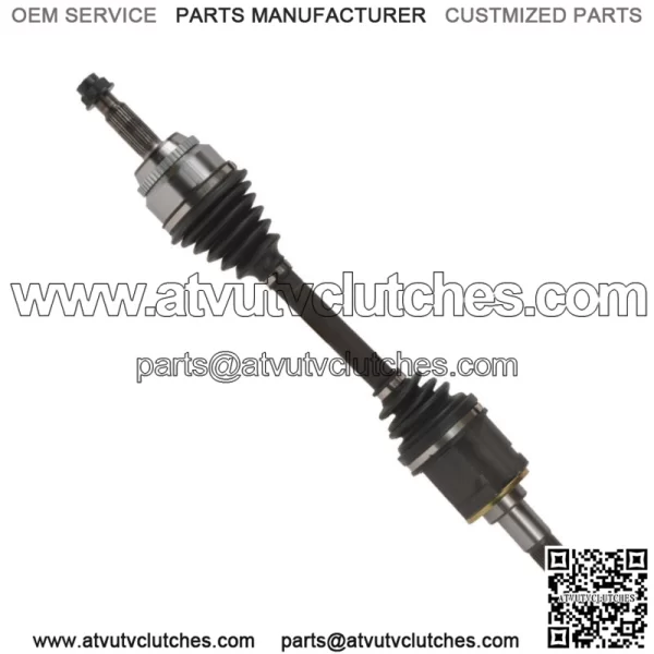 Front CV Axle Shaft Assembly Pair 2 for 2007-2009 2010 2011 Toyota Camry 2.4L (For: Toyota) - Image 2