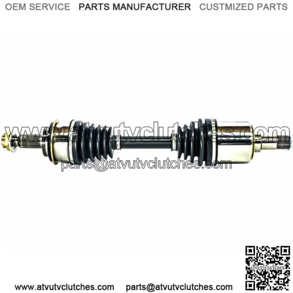 74SB53Q Axle Assembly Fits 2005-2020 Toyota Tacoma 4WD CV Axle Shaft (For: Toyota)