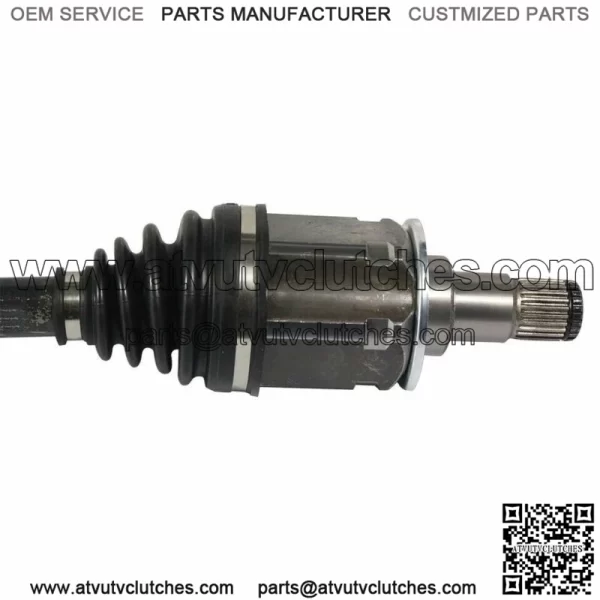 Front Left CV Axle Shaft for 2018-2021 Toyota Camry L4 2.5L (For: Toyota) - Image 3