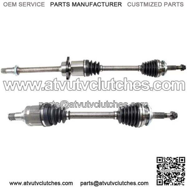 Front Axle Shaft Set For 2006-2012 Toyota RAV4 2007 2008 2009 2010 2011 BX375WQ (For: Toyota)