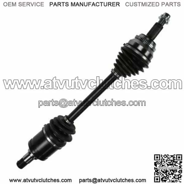 Front Left CV Axle Shaft for 2011-2013 2014 2015 2016 Toyota Sienna 2.7L 3.5L (For: Toyota) - Image 2