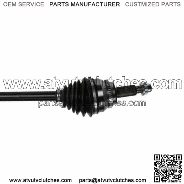 Front Left CV Axle Shaft for 2011-2013 2014 2015 2016 Toyota Sienna 2.7L 3.5L (For: Toyota) - Image 4