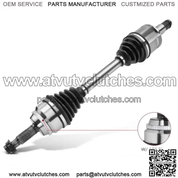 CV Axle Shaft Assembly for Toyota Camry 2007-2011 L4 2.4L Front Left Side (For: Toyota)