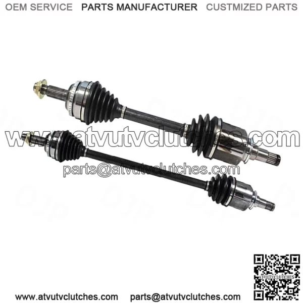 Front LH & RH Pair CV Axle Shaft For Toyota Corolla Manual Trans 2003-2008 (For: Toyota)