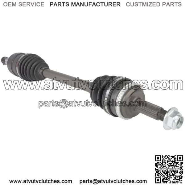 Front LH Driver Side CV Axle Shaft Assembly For Corolla Vibe Matrix 09-18 (For: Toyota) - Image 2