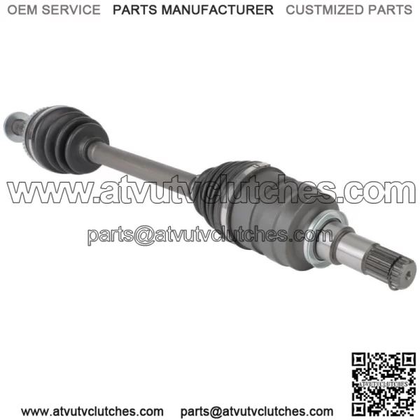 Front LH Driver Side CV Axle Shaft Assembly For Corolla Vibe Matrix 09-18 (For: Toyota) - Image 3