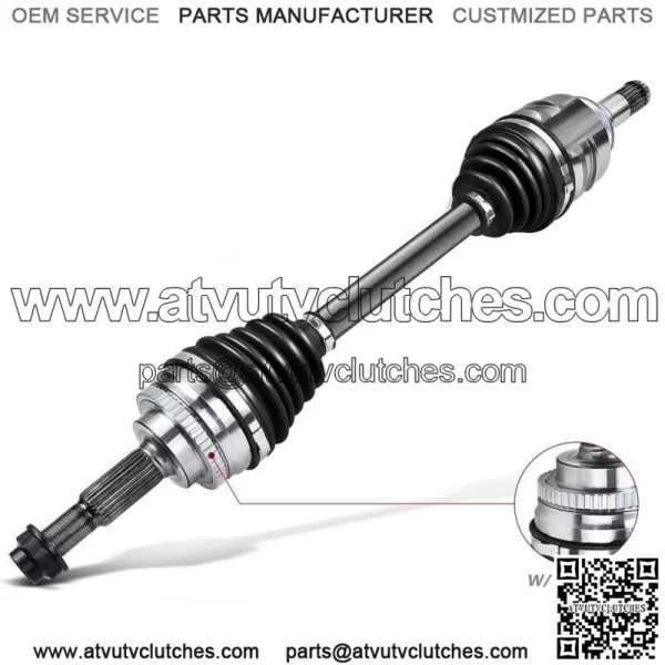 Automatic & Manual CV Axle Shaft Assembly for Toyota Celica 2000-2005 Front Left (For: Toyota)