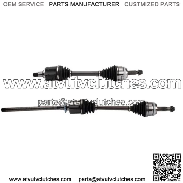 Front CV Axle Shaft Set For 2008-2013 Toyota Highlander (For: Toyota)