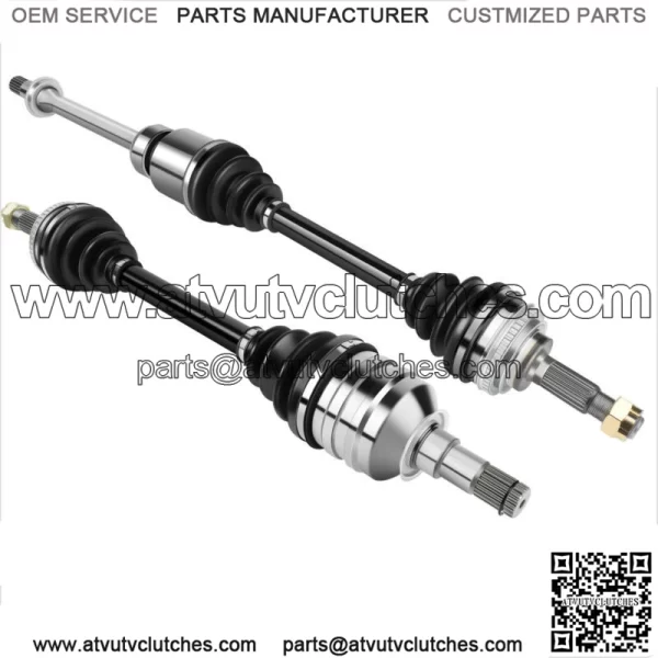 Front Left Right CV Axle Shaft For Toyota Camry Solara 2.2L 1992-1999 2000 2001 (For: Toyota)