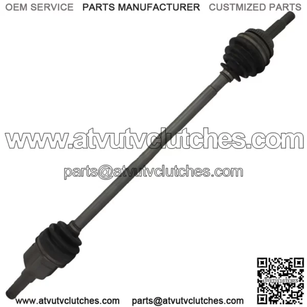 Front Passenger Side CV Axle Shaft Assembly for Scion xB xA Toyota Echo with ABS (For: Toyota)