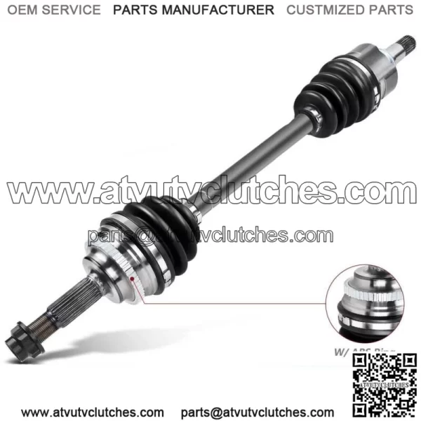 CV Axle Shaft Assembly for Toyota Echo 2000-2005 Scion xA xB 04-06 Front Left LH (For: Toyota)