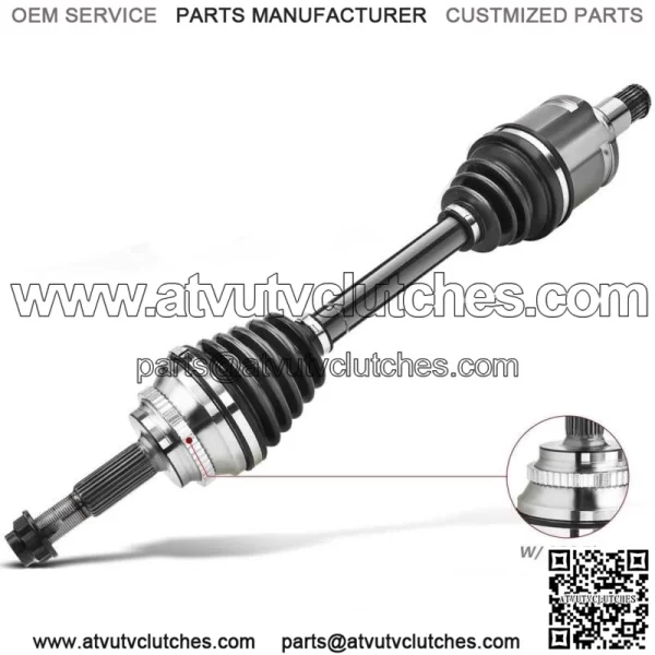 CV Axle Shaft Assembly for Scion tC 2005-2010 Toyota RAV4 2001-2003 Front Left (For: Toyota)