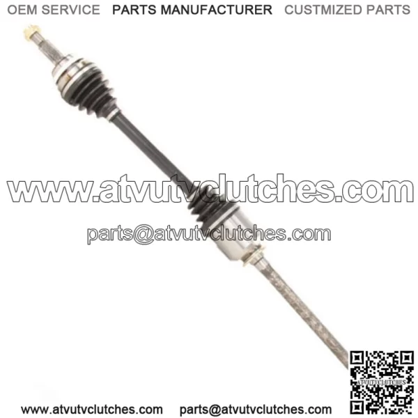 Front CV Axle Shaft Assembly Passenger for 2008-2013 Toyota Highlander 2.7L 3.5L (For: Toyota)