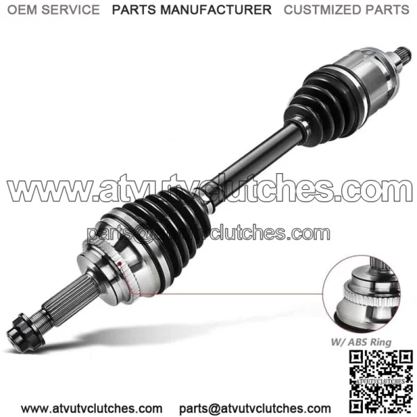 CV Axle Shaft Assembly for Toyota Highlander 2001 2002-2007 Front LH Driver AWD (For: Toyota)