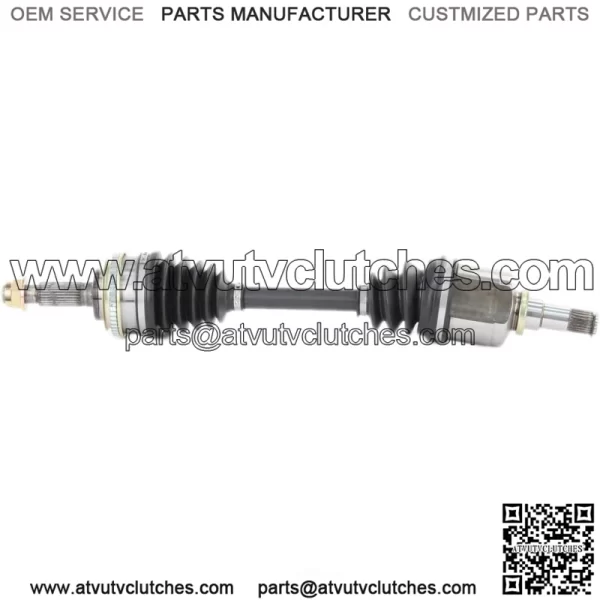 CV Axle Shaft TO-8018 (For: Toyota)