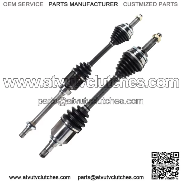 Pair Front CV Joint Axle Drive Shaft Fits Toyota Celica GT 1.8L AT 2000-2005 (For: Toyota)