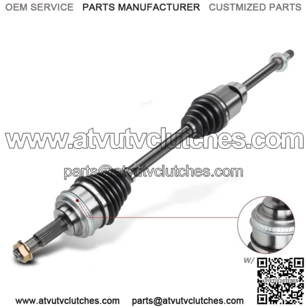 CV Axle Shaft Assembly for Toyota Camry Solara 1992-2001 L4 2.2L Front Right RH (For: Toyota)