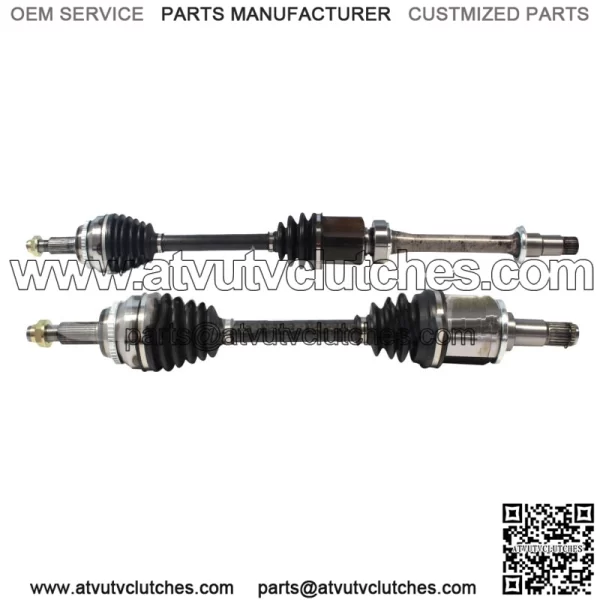 Front Pair CV Axle Joint Shaft Assembly for Toyota Highlander 3.5L FWD 2008-2013 (For: Toyota)