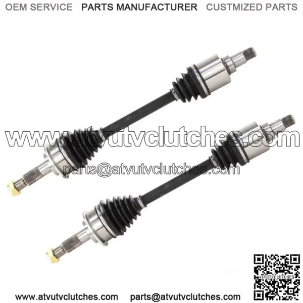 For 2000-2005 2006 Toyota Tundra 2001-2007 Sequoia 4WD Pair Front CV Axle Shaft (For: Toyota)