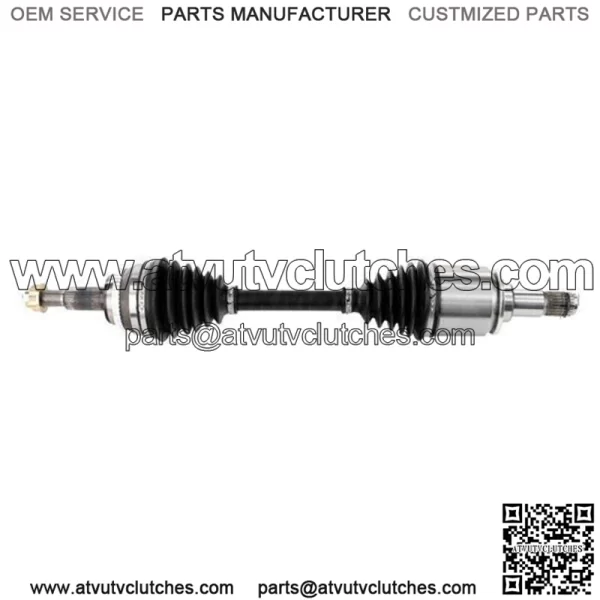 Front Left CV Axle Shaft for 2017 2018 2019 Toyota Highlander V6 3.5L AWD FWD (For: Toyota)