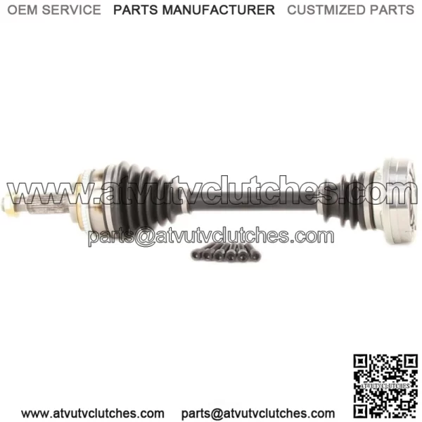 CV Axle Shaft TO-8007 (For: Toyota)