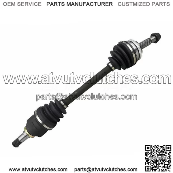 Front Left CV Axle Shaft for 2000-2003 2004 2005 2006 Scion xA xB Toyota Echo (For: Toyota)