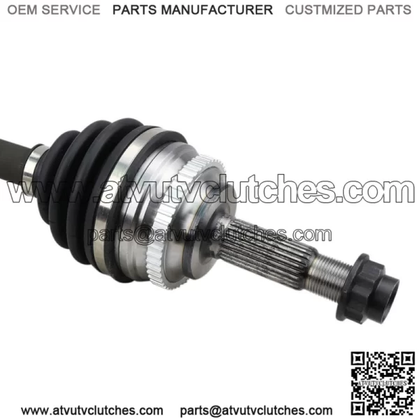 Front Left CV Axle Shaft for 2000-2003 2004 2005 2006 Scion xA xB Toyota Echo (For: Toyota) - Image 3