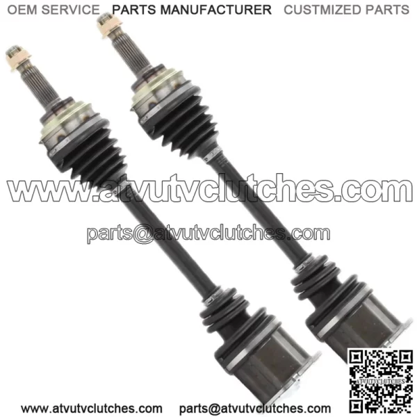 For Toyota Camry Celica GT 83-91 FWD Pair of Front CV Axle Shafts Set (For: Toyota)