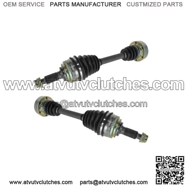 New Front Complete CV Axle Shaft Assembly Pair For 1992-1997 Lexus Toyota (For: Toyota)