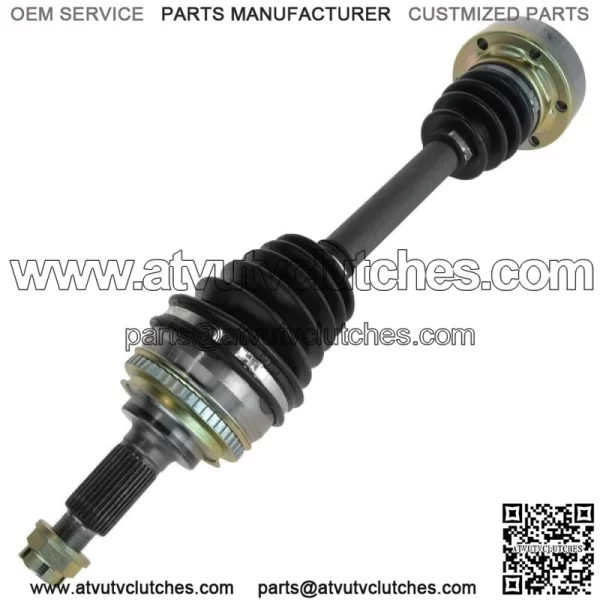 New Front Complete CV Axle Shaft Assembly Pair For 1992-1997 Lexus Toyota (For: Toyota) - Image 2