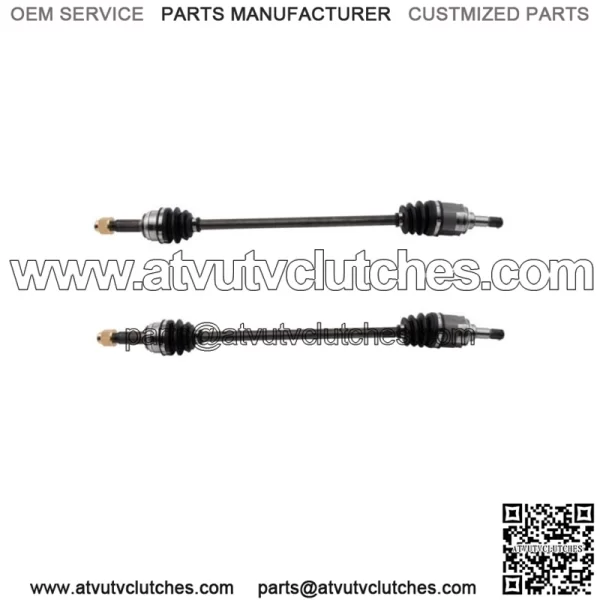 Rear CV Axle Shaft Set For 2006-2018 Toyota RAV4 (For: Toyota)
