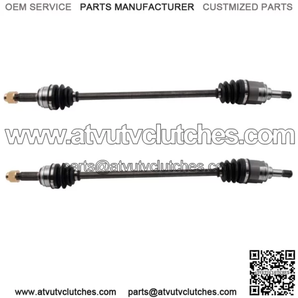 Rear CV Axle Shaft Set For 2006-2018 Toyota RAV4 (For: Toyota) - Image 2