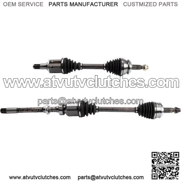 For 2006-2012 Toyota RAV4 Axle Shaft Set 33994GG 2010 2007 2008 2009 2011 (For: Toyota)